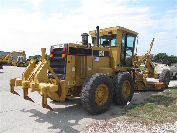 Buy cheap 140H CAT 140H GRADER Used CATERPILLAR 140H Motor Grader With Ripper from wholesalers