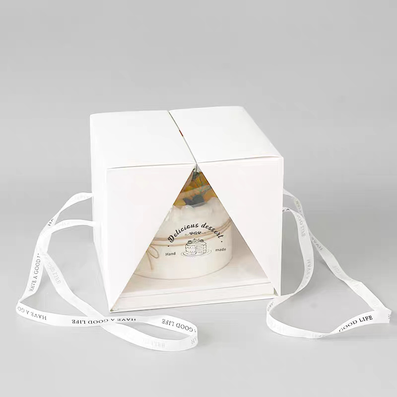 AI CDR Or PDF Design Requirement Our Customizable Cake Packaging Boxes