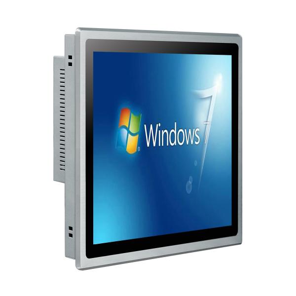 Buy cheap DVI 350nits 15in Industrial Touch Screen Monitor For Automation from wholesalers