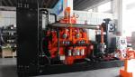Cummins 250KW 1000KW Natural Gas Generator Set Biogas Electric Generator For