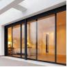 Buy cheap USA Standards Aluminum Exterior Glass Lift Sliding Doors With Material For Patio from wholesalers