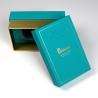 Buy cheap Luxury Beauty Cosmetic Boxes Custom Logo With Velvet Soft Touch Surface from wholesalers