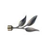 Buy cheap 35mm Diameter Glass Finials For Curtain Rods from wholesalers