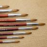 Buy cheap Kolinsky Acrylic Nail Brush Art Hidi Red Wood Handle With Different Sizes from wholesalers
