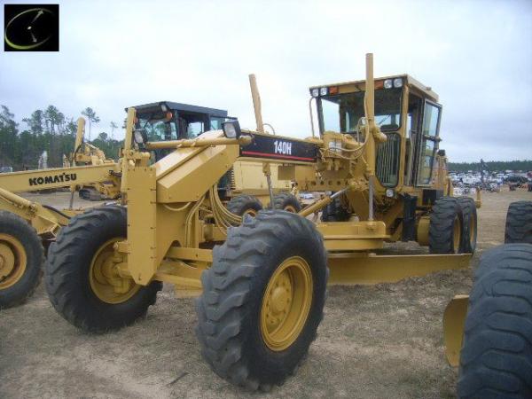 Buy cheap 140H Used motor grader 2008 cat grader for sale from wholesalers