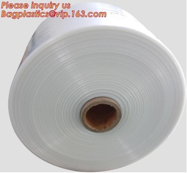 PE PVC PET POF Shrink Film,shrink film packaging roll film for food/drink/ heat