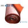 Buy cheap 3mm Heat Insulation Silicone Fiberglass Fabric , Silicone Treated Fabric from wholesalers