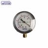 Buy cheap Stainless Steel Low Pressure Manometer Mbar Bellows 63mm 0-6 Kpa Pressure Gauge from wholesalers