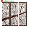 Buy cheap 900*1800mm Outdoor Metal Privacy Screens Decorative Garden Screen rustproof from wholesalers