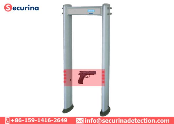 Buy cheap Anti Theft Full Body Metal Detectors , Metal Detector Security Gate 33/45 Zones Optional from wholesalers