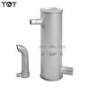 Buy cheap Double Thicken E307 E70B 4D32 Excavator Muffler erpillar Exhaust Parts from wholesalers