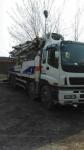 Zoomlion 52m Used Concrete Pump Truck Concrete Boom Pump 2013 180m 178