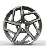 Replica 15 16 Inch Aluminum Alloy Wheels Volkswagen Alloy Rims ODM