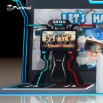 Metal VR Theme Park High Speed Motion For Extraordinary Adventure