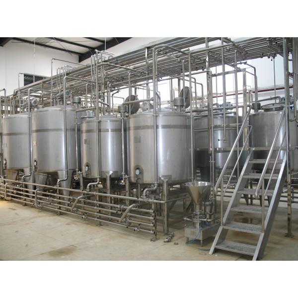 Buy cheap Automatic Milk processing Line UHT Milk from wholesalers
