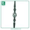 Buy cheap 1/2" , 5/8" , 3/4" Wrought iron stair baluster steel picket China manufacturer from wholesalers