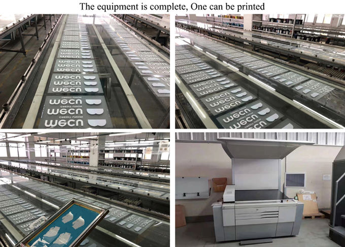 Nontoxic Printable Heat Transfer Garment Labels Washable Oem Designs