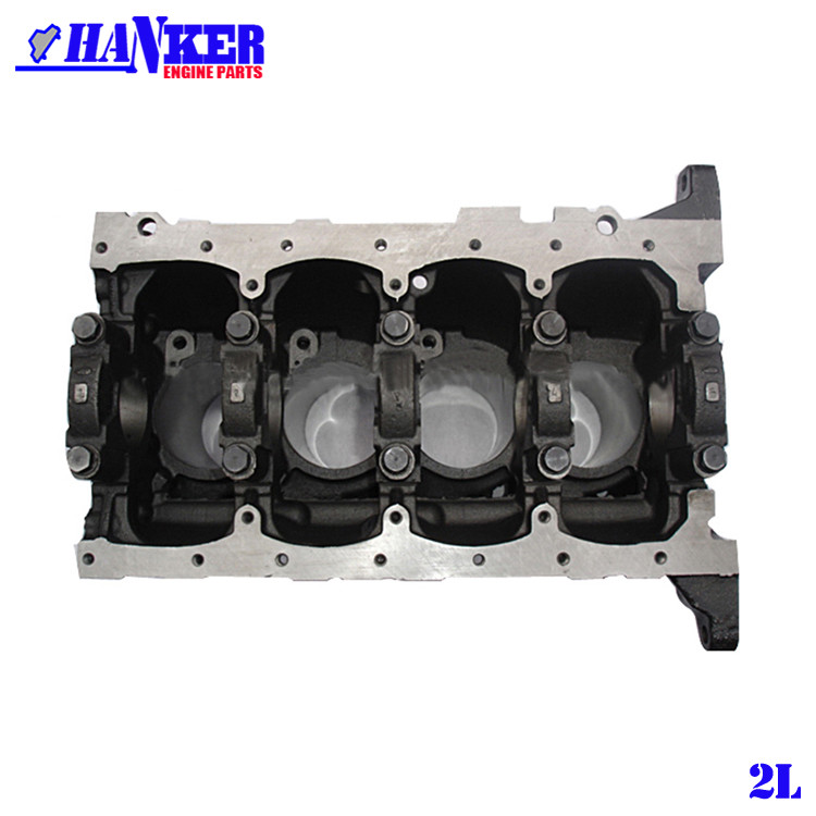 TOYOTA 2L 2LT Auto Engine Block , 4 Cylinder Engine Block