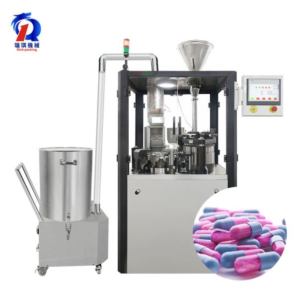 Buy cheap Njp 1500D Fully Automatic Capsule Filler Capsule Filling Machine from wholesalers