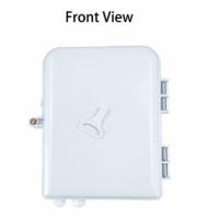 Buy cheap Grey Beige Fiber Optic Distribution Box 48 Ports ABS FTTH Termination Box product