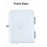 Buy cheap Grey Beige Fiber Optic Distribution Box 48 Ports ABS FTTH Termination Box application for drop cable or indoor cable from wholesalers