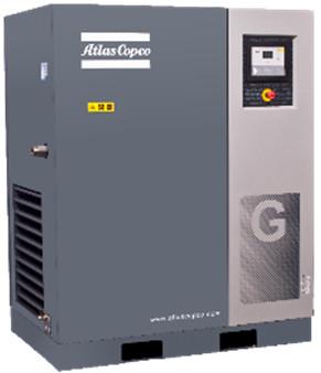 Buy cheap 45kw Ga45+ Oil Injected Rotary Atlas Screw Air Compressor from wholesalers