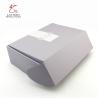Buy cheap Matte Corrugated Cardboard Box Warm Grey Garment Packaging Box from wholesalers