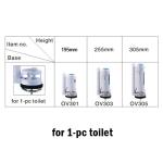 Flush Valve 3 Inch Outlet Toilet Repair Parts Dual Flush From Xiamen China