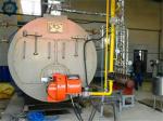 2 4 6 10 Ton Industrial Diesel Oil Gas Fired Small Steam Boiler Price For Beer