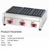 Buy cheap Three Plate Countertop Non-stick Fish Pellet Snack Equipment for Hotels and Restaurants from wholesalers