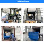 Single Shaft Metal Crusher Machine Stainless Steel Shredder Machine