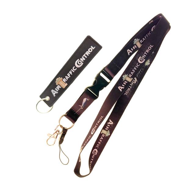 Buy cheap Embroidery Custom Promotional Lanyards Woven Personalized Neck Lanyards from wholesalers