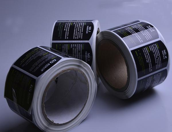 Buy cheap Manufacturer Custom adhesive plastic roll labels stickers for Packaging from wholesalers