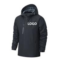 Buy cheap Blank water proof wind breaker outdoor jacket custom logo waterproof windbreaker product