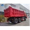 Buy cheap 371HP 6x4 Sino Dump Truck With Military Bumper South Sudan from wholesalers