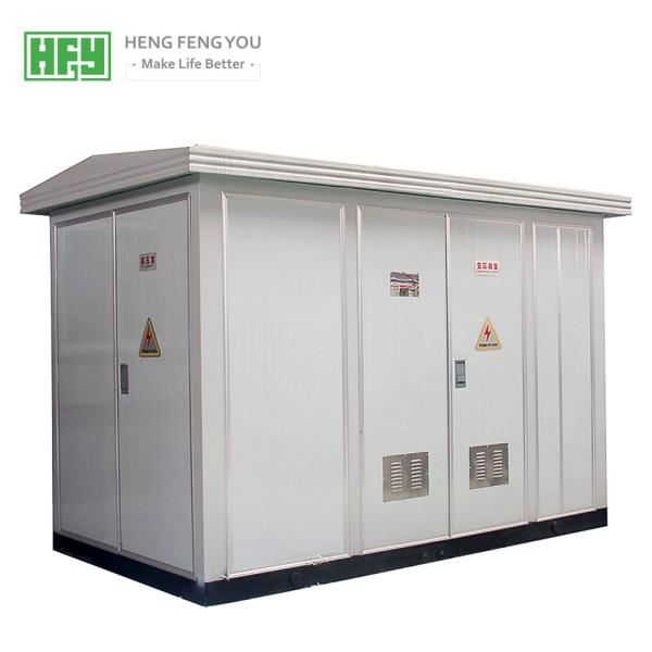 Buy cheap Box Type Distribution Station Compact Substation Underground Transformer Substation from wholesalers