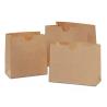 Buy cheap Brown Paper Food Bags / Kraft Paper Snack Sacks Gusseted Type Grease Resistant from wholesalers