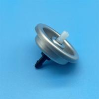 Buy cheap Premium Hair Mousse Inverted Aluminum Valve for Salon-Quality Styling product