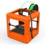 Easthreed Affordable Small 3D Printer , Plug And Play 3D Printer Simple