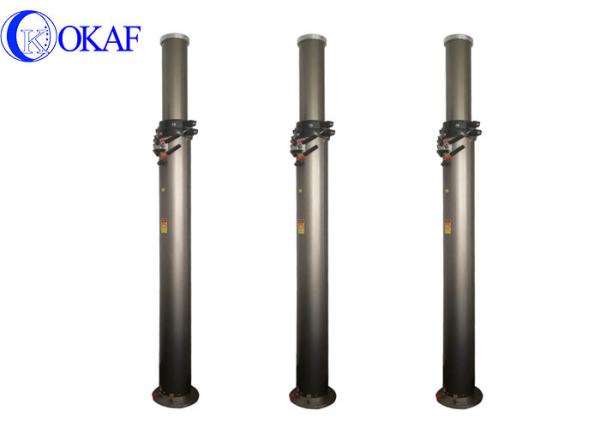 Buy cheap Self Locking Pneumatic Telescopic Mast Tower 10m Payload Aluminum Antenna Pole from wholesalers