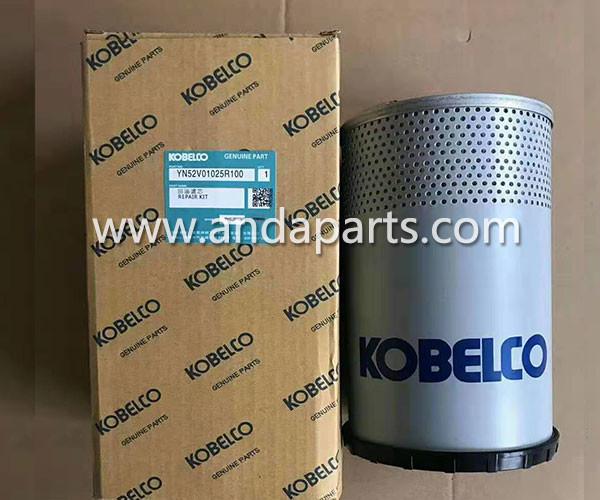 Buy cheap Good Quality Hydraulic filter For Kobelco YN52V01025R10 from wholesalers