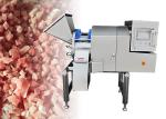 Professional Frozen Meat Dicer Machine For Cutting Beef Into Cube 1000KG/H