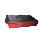 Waterproof Surface Melamine Faced Plywood Customized Thickness / Size