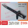 Buy cheap For TOYOTA LAND CRUISER 1VD-FTV 23670-51041 Fuel Injector 095000-9770 095000-9740 from wholesalers