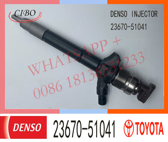 For TOYOTA LAND CRUISER 1VD-FTV 23670-51041 Fuel Injector 095000-9770 095000-9740