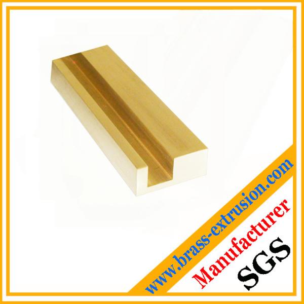 Buy cheap Extruded copper extrusion sections from wholesalers