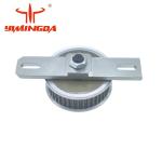 Tensioner Pulley Part No 115410 Bullmer Spare Parts Garment Cutting Machine
