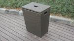Buy cheap Washable Resin Wicker Storage Box for Indoor Bedroom Decorative from wholesalers