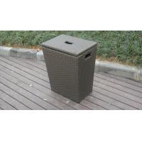 Buy cheap Washable Resin Wicker Storage Box for Indoor Bedroom Decorative product