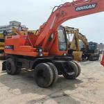 DH150W-7 Used Doosan Excavator 15 Ton Excavator Energy Efficient